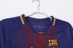 Camiseta retro FC Barcelona 2017/18 primera equipación — foto 10