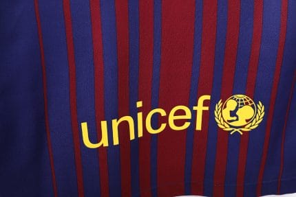 Camiseta retro Barcelona 2017/18 primera equipación manga larga — foto 2