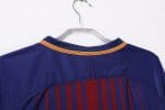 Camiseta retro Barcelona 2017/18 primera equipación manga larga — foto 3