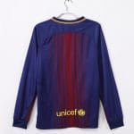 Camiseta retro Barcelona 2017/18 primera equipación manga larga — foto 4
