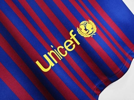 Camiseta retro FC Barcelona 2018/19 primera equipación — foto 2