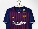 Camiseta retro FC Barcelona 2018/19 primera equipación — foto 3