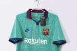 Camiseta retro del FC Barcelona de la segunda equipación de la temporada 2019/20 — foto 6