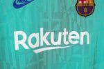 Camiseta retro del FC Barcelona de la segunda equipación de la temporada 2019/20 — foto 8