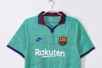 Camiseta retro del FC Barcelona de la segunda equipación de la temporada 2019/20 — foto 11