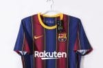 Camiseta retro del FC Barcelona de la temporada 2020/21, primera equipación. — foto 6
