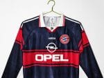 Camiseta retro Bayern de Múnich 1997/99 Primera Equipación — foto 11