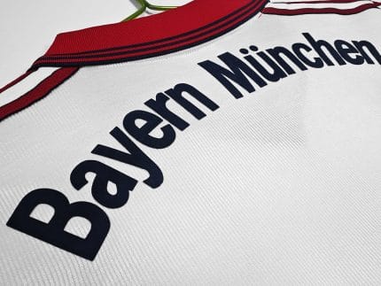Camiseta retro Bayern de Múnich 1998/00 segunda equipación — foto 2
