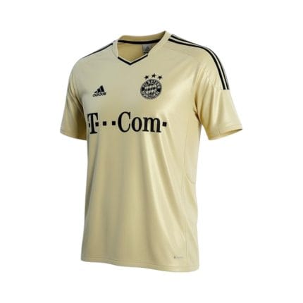 Camiseta retro Bayern de Múnich 2003/04 segunda equipación — vista frontal en maniquí