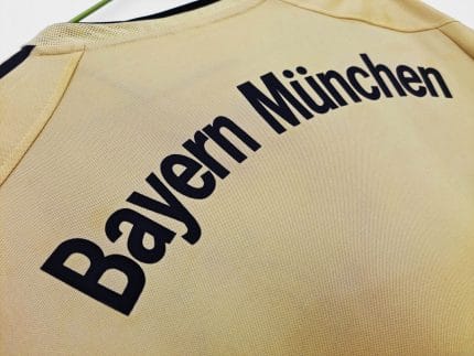 Camiseta retro Bayern de Múnich 2004/05 segunda equipación — foto 2