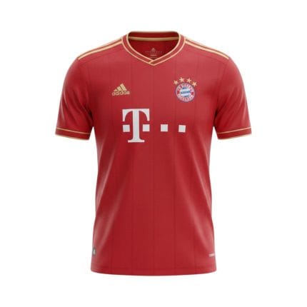 Camiseta retro Bayern de Múnich 2012/13 primera equipación — vista frontal en maniquí