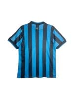 Camiseta retro Birmingham City 1996/97 tercera equipación rayas azules y negras — foto 7