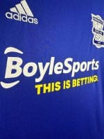 Camiseta retro Birmingham City 2019-2020 primera equipación — foto 5