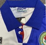 Camiseta retro Blackburn Rovers 1994/95 Primera Equipación — foto 4