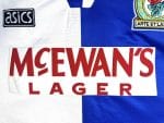 Camiseta retro Blackburn Rovers 1994/95 primera equipación — foto 5