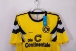 Camiseta retro Borussia Dortmund 1989 primera equipación amarilla — foto 5