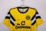 Camiseta retro Borussia Dortmund 1989 primera equipación amarilla — foto 10