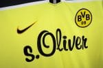 Camiseta retro Borussia Dortmund 1997, primera equipación, amarilla y negra con sponsor s.Oliver. — foto 7