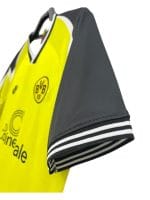 Camiseta retro del Borussia Dortmund de la temporada 1999-2000, primera equipación, color amarillo con detalles en negro y blanco. — foto 5