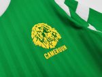 Camiseta retro Camerún 1990 primera equipación — foto 6
