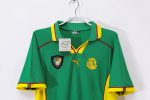 Camiseta retro Camerún 1998/99 primera equipación — foto 5