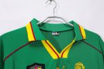 Camiseta retro Camerún 1998/99 primera equipación — foto 9