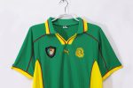 Camiseta retro Camerún 1998/99 primera equipación — foto 10
