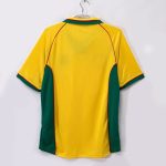 Camiseta retro Camerún 1998/99 segunda equipación amarilla y verde. — foto 3