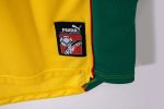 Camiseta retro Camerún 1998/99 segunda equipación amarilla y verde. — foto 6