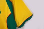 Camiseta retro Camerún 1998/99 segunda equipación amarilla y verde. — foto 8