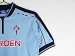 Camiseta retro Celta de Vigo 1999/00, primera equipación, manga corta. — foto 5