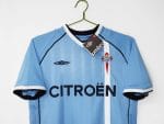 Camiseta retro del Celta de Vigo de la temporada 2001/02, primera equipación. — foto 5