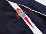 Camiseta retro Celta de Vigo 2001/02 segunda equipación azul marino y roja — foto 7