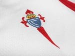 Camiseta retro Celta de Vigo 2001/02 segunda equipación, diseño a mitades rojo y blanco — foto 9