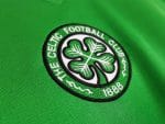 Camiseta retro Celtic 1980 Primera Equipación, verde con detalles blancos y logo Umbro. — foto 5