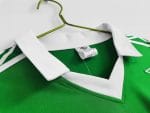 Camiseta retro Celtic 1980 Primera Equipación, verde con detalles blancos y logo Umbro. — foto 7