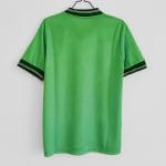 Camiseta retro del Celtic de la temporada 1984/86, modelo de visitante en color verde. — foto 2