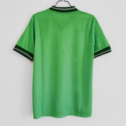 Camiseta retro del Celtic de la temporada 1984/86, modelo de visitante en color verde. — foto 2
