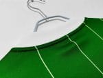 Camiseta retro Celtic 1984/86 tercera equipación verde rayas blancas — foto 9