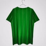 Camiseta retro Celtic 1984/86 tercera equipación verde rayas blancas — foto 10