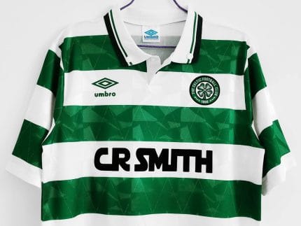 Camiseta retro Celtic FC 1989/91 primera equipación — foto 2