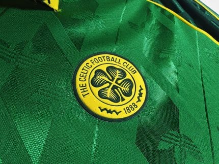 Camiseta retro Celtic 1991-1993 Tercera Equipación Manga Larga — foto 2