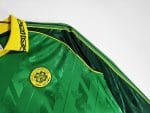 Camiseta retro Celtic 1991-1993 Tercera Equipación Manga Larga — foto 3