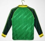 Camiseta retro Celtic 1991-1993 Tercera Equipación Manga Larga — foto 5