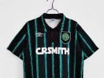 Camiseta retro Celtic 1992/93 segunda equipación — foto 10