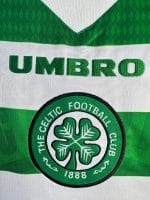 Camiseta retro Celtic 1998/99 primera equipación — foto 5