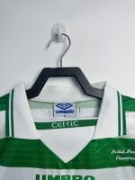 Camiseta retro Celtic 1998/99 primera equipación — foto 8