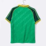 Camiseta retro Celtic verde y amarilla, diseño de fantasía, primera equipación — foto 3
