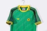 Camiseta retro Celtic verde y amarilla, diseño de fantasía, primera equipación — foto 5