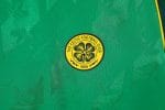 Camiseta retro Celtic verde y amarilla, diseño de fantasía, primera equipación — foto 6
